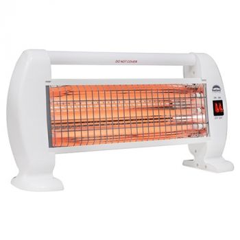Radiant RHE12 Radiant 3 Bar Quartz Electric Heater 1200W