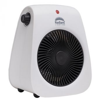Radiant RHE13 Radiant Turbo Fan Heater with Thermostat 2000W