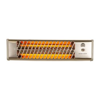 Radiant RHE9 230V Bathroom Heater 3X500W Infrared Silver