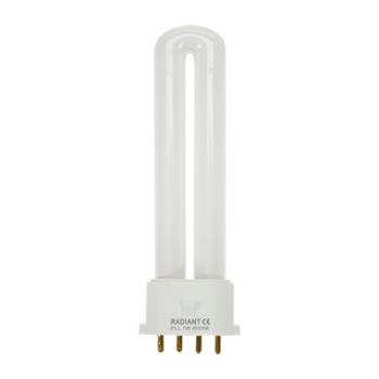 Radiant RLC115 Fluorescent cfl - 7w 4pin Cool White