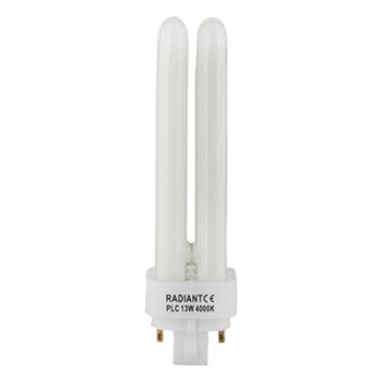 Radiant RLC123 Fluorescent cfl - 26w G24q3 4pin Cool White