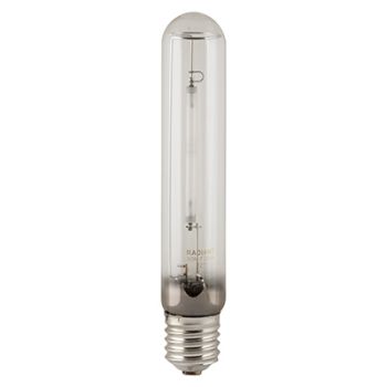 Radiant RLD66 HPS tubular - 250w E40 High pressure sodium tubular - clear