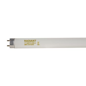 Radiant RLF59 Fluorescent tube T8 - 58w 1.5m G13 B1P