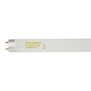 Radiant RLF64 Fluorescent tube T8 butcher - 36w G13
