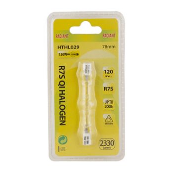 Radiant RLH91 Halogen 120W R7s QI 78MM