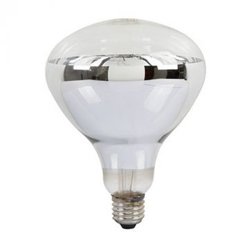 Radiant RLI112 Infrared R125 E27 275w 3000h Short Stem