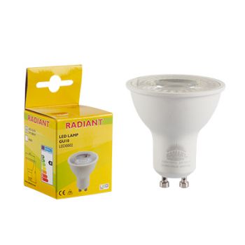 Radiant RLL002 5W LED GU10 4000K Energy saving