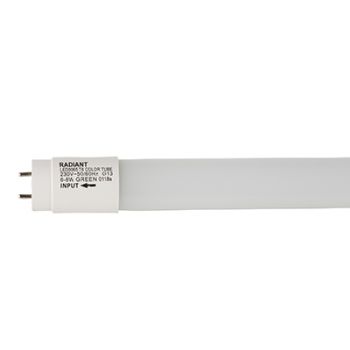 Radiant RLL065 LED 7.6W T8 COLOUR TUBE GREEN