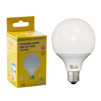 Radiant RLL083 LED 15W E27 Opalina Frosted 3000K Lamp Energy Saving