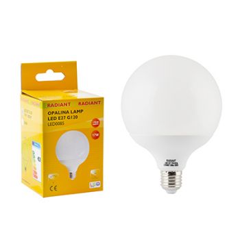 Radiant RLL085 LED 18W E27 Opalina Frosted 3000K Lamp Energy Saving