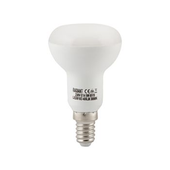 Radiant RLL103WW LED R50 6W 3000K E14 Energy saving