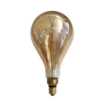 Radiant RLL112 LED Filament 8W E27 2200K 160X320mm Amber