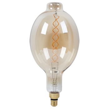Radiant RLL113 LED Filament 8W E27 2200K 180X395mm Amber