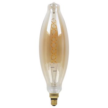 Radiant RLL116 LED Filament 8W E27 2200K 125X445mm Amber