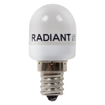 Radiant RLL117 LED 1.5W E12 Pygmy 4000K Energy Saving