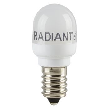 Radiant RLL118 LED 1.5W E14 Pygmy 4000K Energy Saving