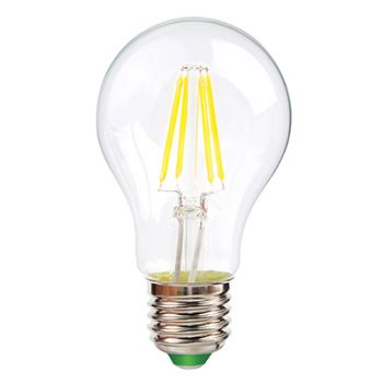 Radiant RLL264 LED 4W A60 Clear Filament E27 3000K