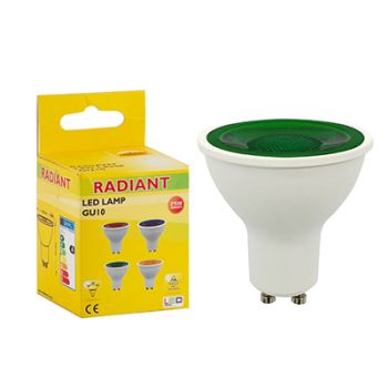 Radiant RLL290 LED 5W Gu10 Green