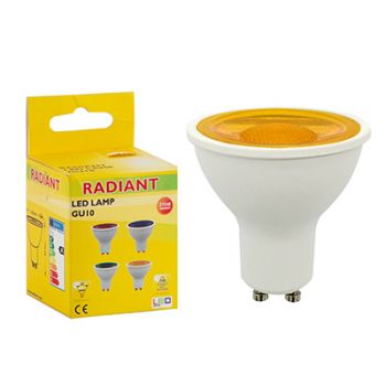 Radiant RLL291 LED 5W Gu10 Yellow