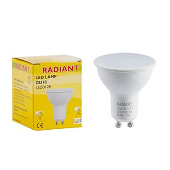 Radiant RLL300 LED Gu10 5W 6500K Non Dimmable