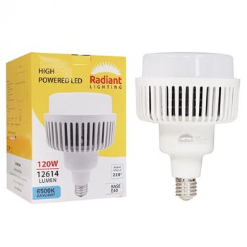 Radiant RLL400 High Powered 120w LED E40 6500K 12614lm