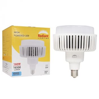 Radiant RLL401 High Powered 160w LED E40 6500K 16500lm