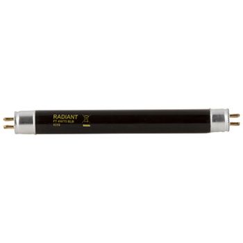 Radiant RLS4 Fluorescent tube T5 - 4w G5 Blacklight blue