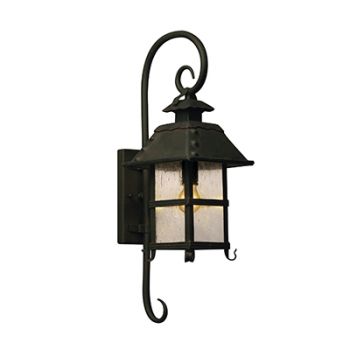Radiant RO207 Forged Wall Light Outdoor Medium 1xE27 Sand Black