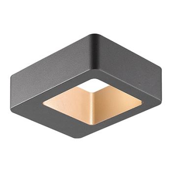 Radiant RO227DGY Wall Light Outdoor Dark Grey LED 7w 3000K