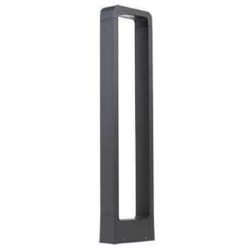 Radiant RO228DGY, RO228W Outdoor Bollard LED 7W Light Aluminium (Multiple Colours/Finishes)