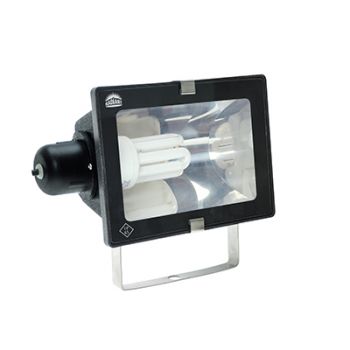 Radiant WYN-RO232 Flood Light - DMC plastic E27 ESL (SML) - Outdoor Black