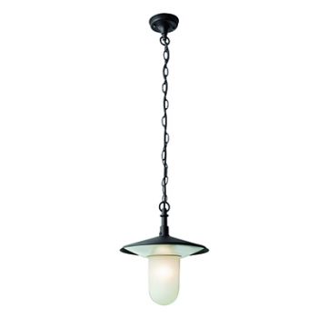 Radiant RO257 Pendant 240V - Rhine - Outdoor Black
