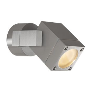 Radiant RO270 Wall Light 230V - Beam-x Square 1-Light - Outdoor Aluminium