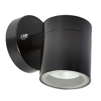 Radiant RO273B Beam Wall Light Outdoor Black 1xGU10