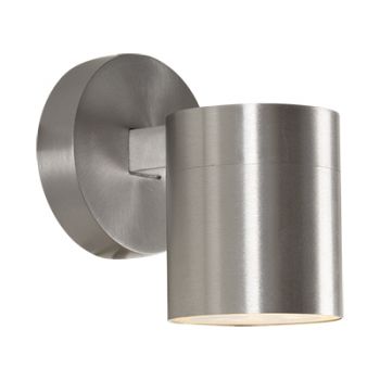 Radiant RO275 Beam Wall Light Outdoor 1xGU10 Stainless Steel