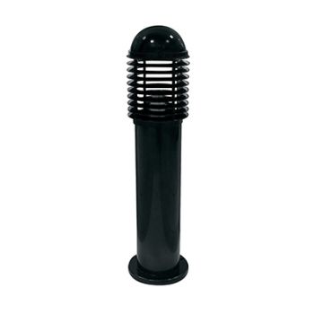 Radiant RO279 Lourve Bollard Base Mount 1xE27 Black
