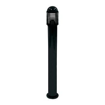 Radiant RO280 Lourve Bollard Base Mount 1020mm 1xE27 Black