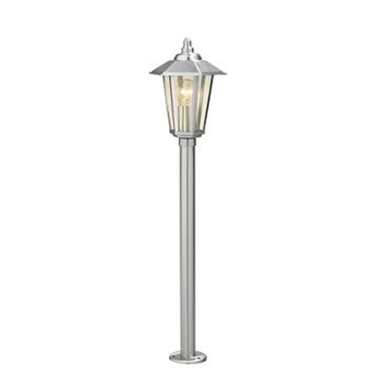 Radiant RO288 Pole Light 240V - Farol lantern 0.8mtr - Outdoor Stainless Steel