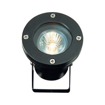 Radiant RO298B, RO298GR Spotlight Outdoor Die Cast 1xMR16 12v (Multiple Colours/Finishes)