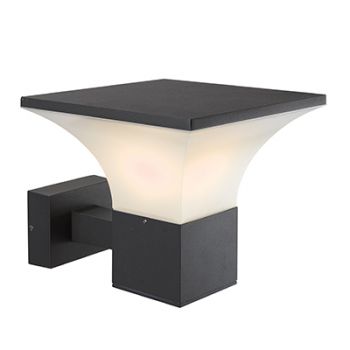 Radiant RO308 Lennox Wall Light Outdoor 1xE27 Dark Grey