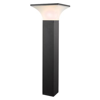 Radiant RO309 Bollard 230V - Lennox - Outdoor 650mm Dark Grey
