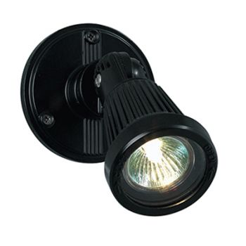 Radiant RO313B Spotlight Outdoor Wall Mount Black 1xGU10