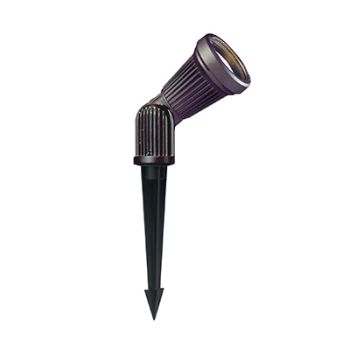 Radiant WYN-LS750-BL (RO314B) Spotlight 12V - spike - Outdoor Black