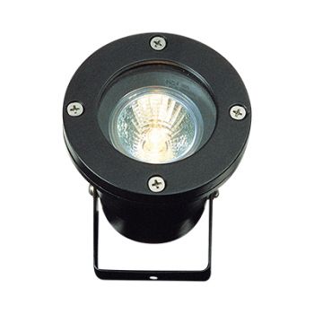 Radiant RO317 Spotlight Outdoor Submersible Black 1xMR16 12v