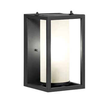 Radiant RO319 Osmo Wall Light Outdoor Black 1xE27
