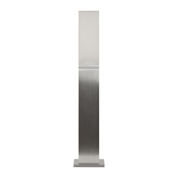 Radiant RO324 Corbic Bollard Base Mount 600mm 1xE27 Aluminium