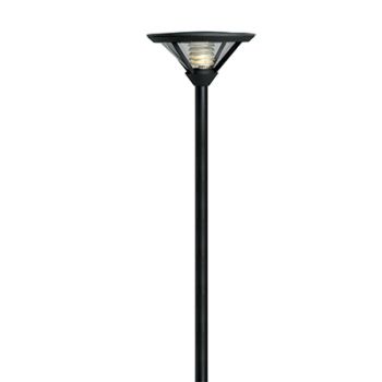 Radiant RO329BOP Triangle Pole Light E27 Black Pole Excluded Black