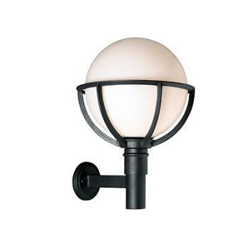 Radiant RO335es Basket Wall Light Outdoor 460mm Black