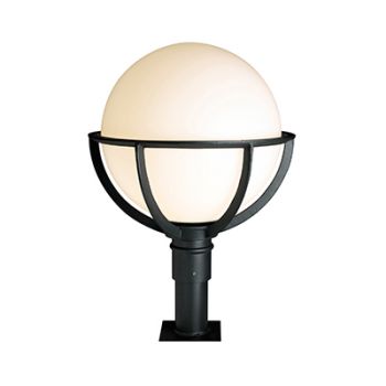 Radiant RO337B Pillar Light - Basket 460mm - Outdoor Black