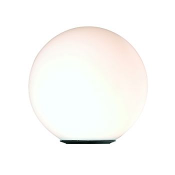 Radiant RO339B Sphere Pole Light 230V 300mm Pole Excluded Black